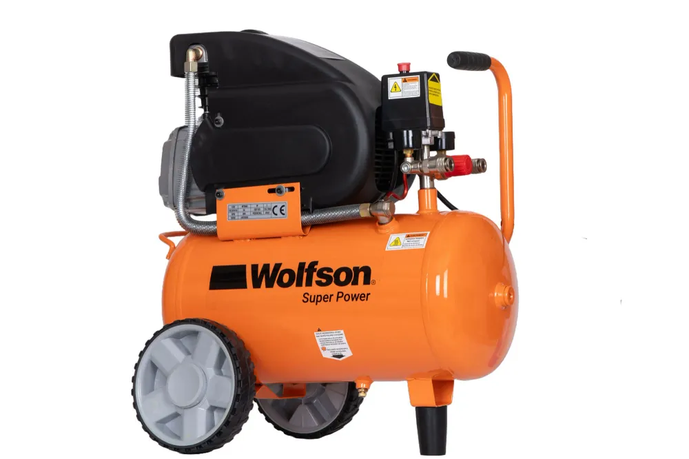 Compresor de aer pe ulei Wolfson 24L, 8 bar