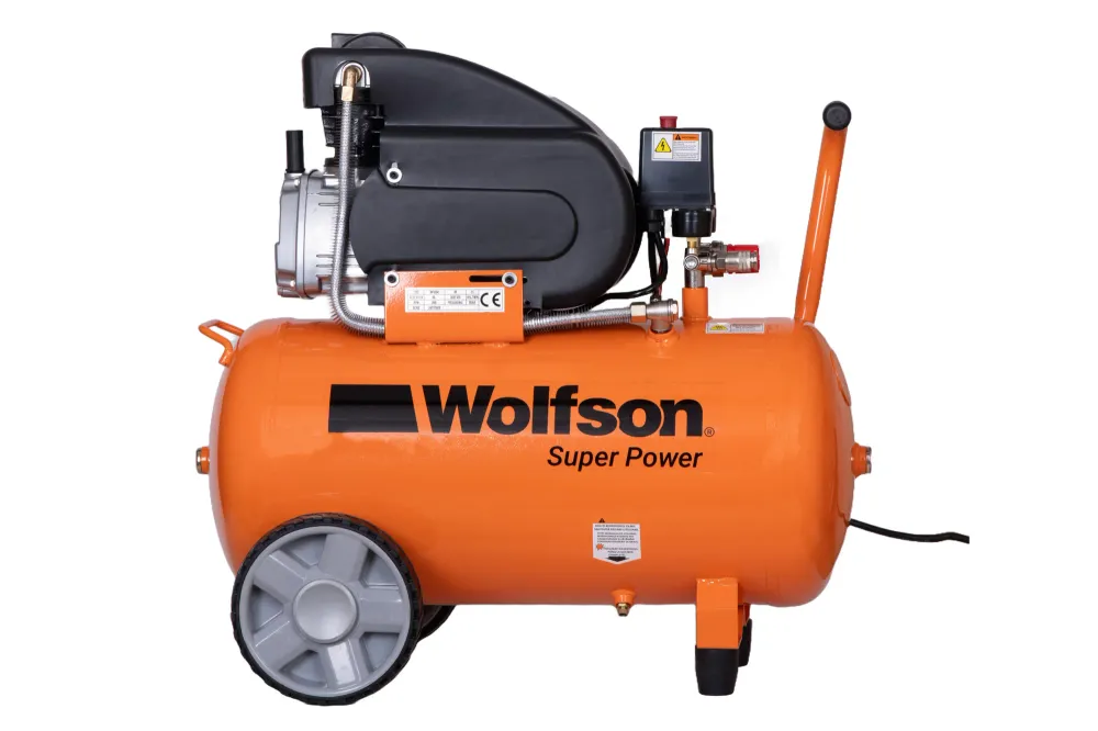 Compresor de aer pe ulei Wolfson 50L - 8 BAR