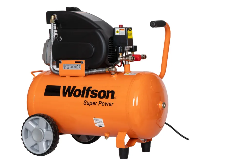 Compresor de aer pe ulei Wolfson 50L - 8 BAR
