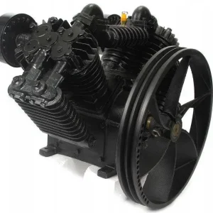 Cap pompe compresor aer 300 500 litri 1350L/min 380v 7.5 kw 10 CP