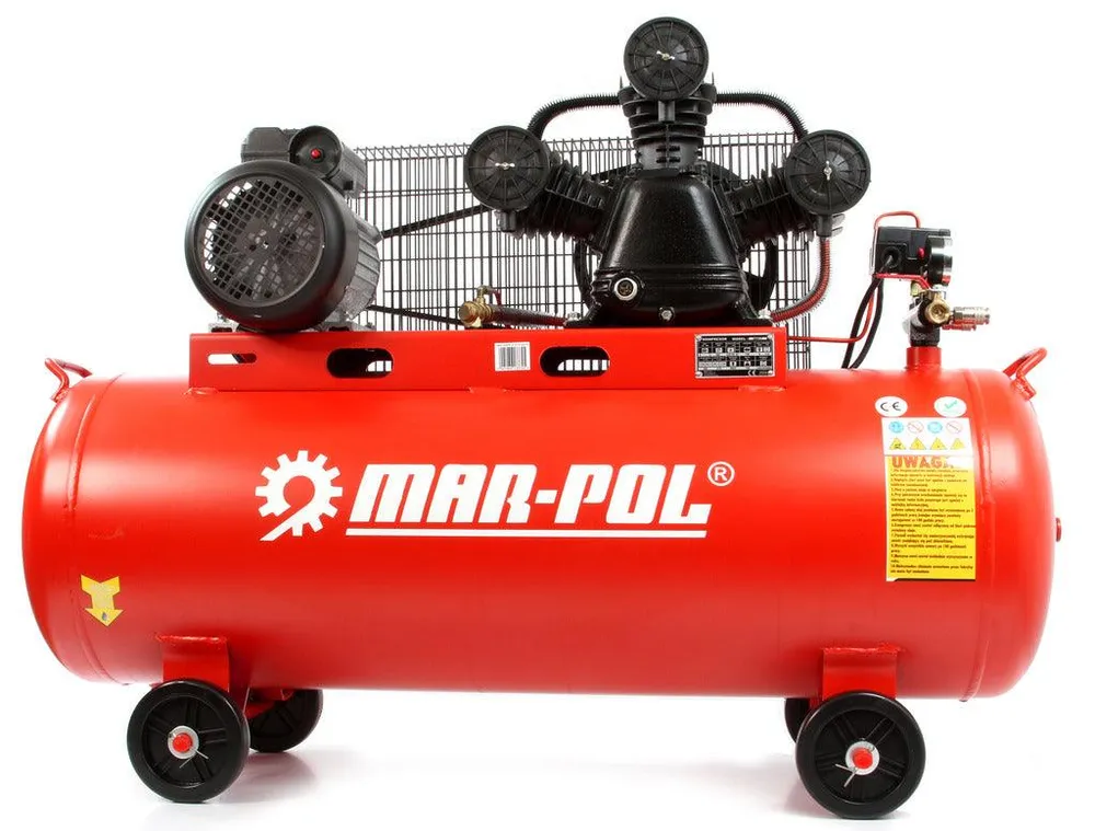 Compresor aer 150L 8Bar 500L/min profesional