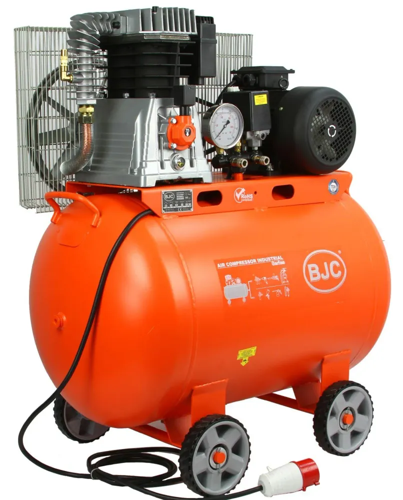 Compresor aer 200L, 10bar, 600L/min, 380V