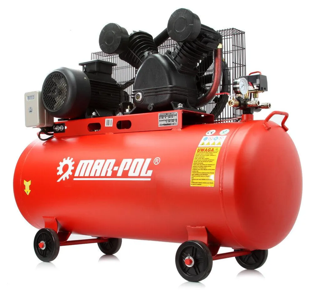 Compresor aer 200L 600L/min, 380V PROFESIONAL
