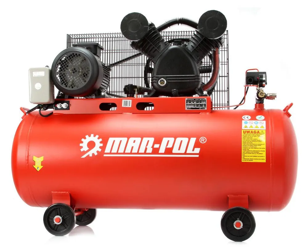 Compresor aer 200L 600L/min, 380V PROFESIONAL