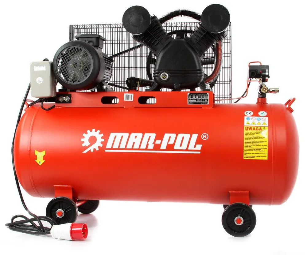 Compresor aer 200L 600L/min, 380V PROFESIONAL