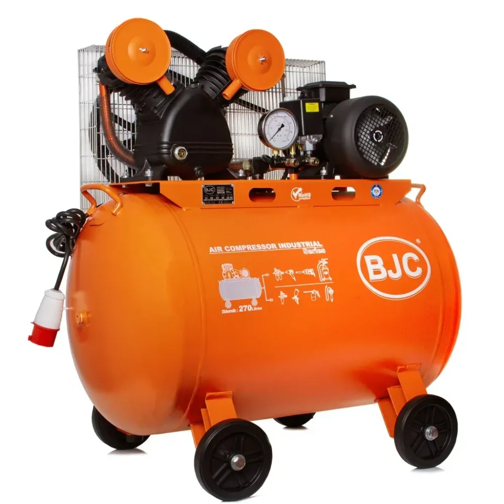 Compresor aer 270L 820L/min, trifazat PROFESIONAL