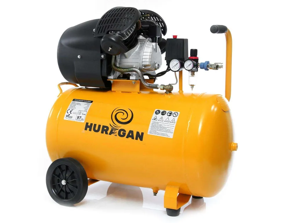 Compresor aer comprimat 100 Litri 220v 530l/min