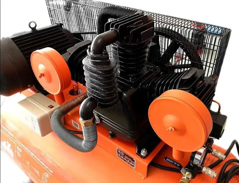 Compresor aer comprimat 350 Litri 12 bari 3 pistoane 380v Profesional