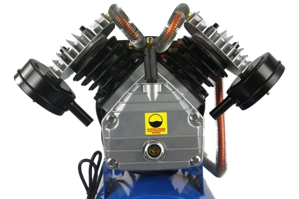 Compresor aer comprimat 50 litri 2 pistoane 390L/min 8 bari