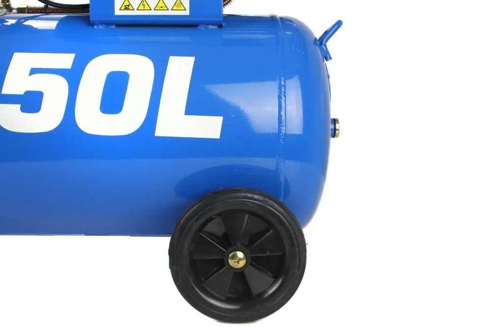 Compresor aer comprimat 50 litri 2 pistoane 390L/min 8 bari