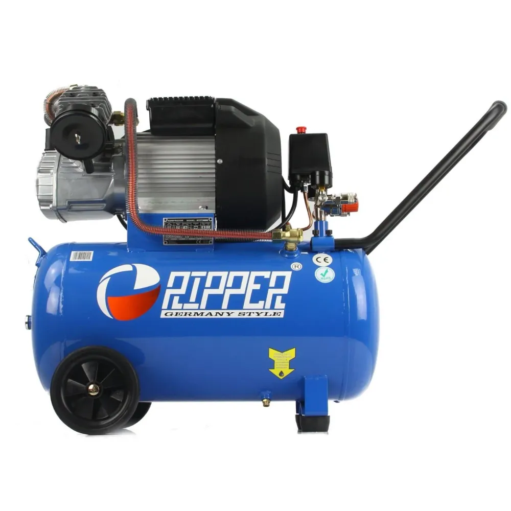 Compresor aer comprimat 50 litri 2 pistoane 390L/min 8 bari
