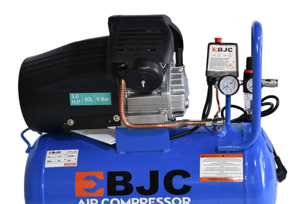 Compresor aer comprimat 50 Litri 2 pistoane 440L/min