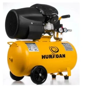 Compresor aer comprimat profesional 50 litri 2 cilindri 440 L/min cu filtru si regulator presiune