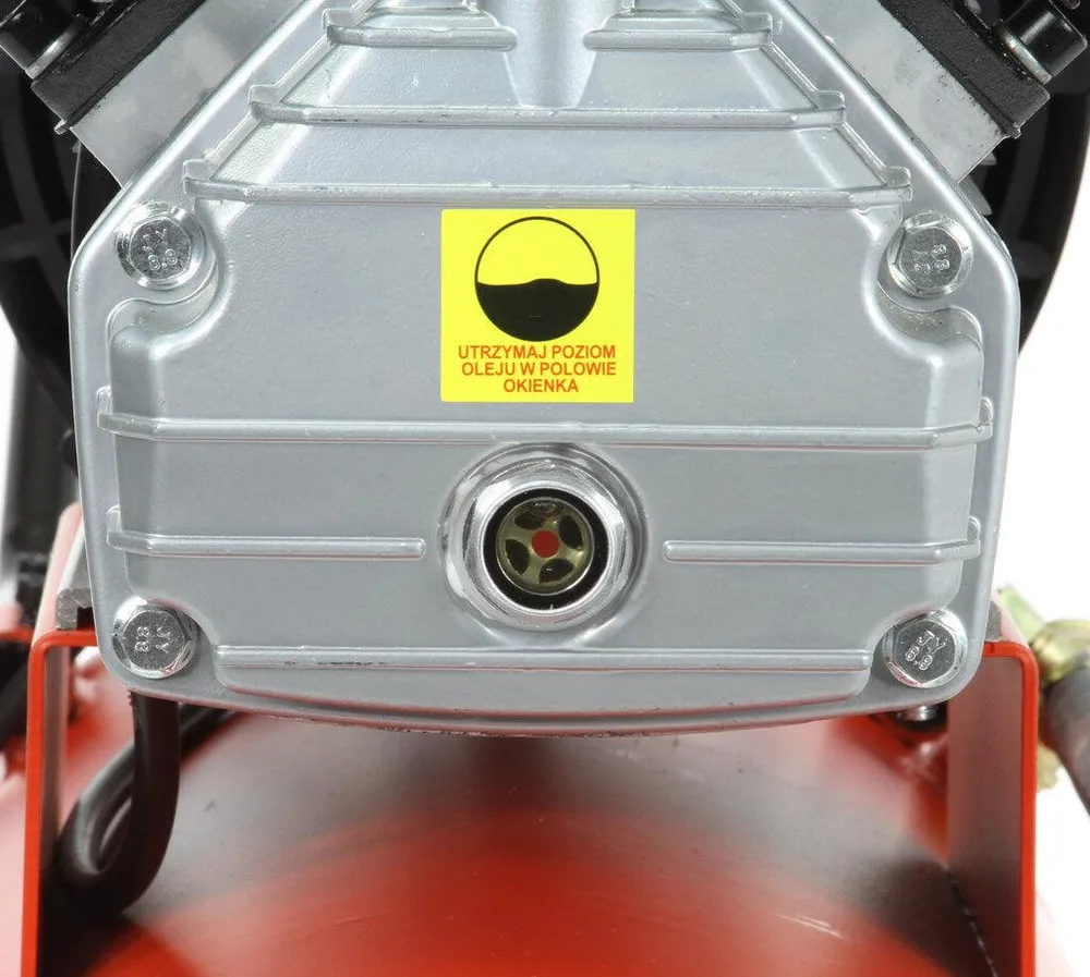 Compresor aer comprimat profesional, 50 litri, 2 pistoane, 390L/min 3HP