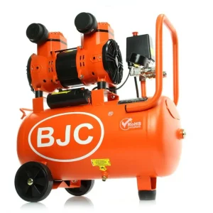 COMPRESOR DE AER SILENTIOS FARA ULEI 24 LITRI, 220 L/MIN, 8 BAR