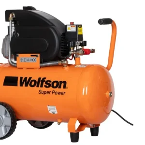 Compresor aer pe ulei Wolfson 50L, 8 Bar, 2CP, 185 l/min