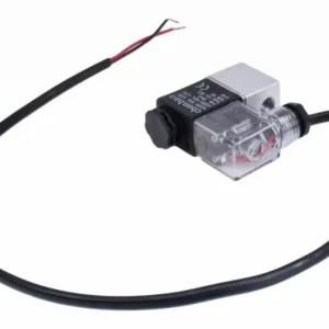 Electrovalva compresor silentios fara ulei, valva electromagnetica pentru compresor aer cu 1 iesire