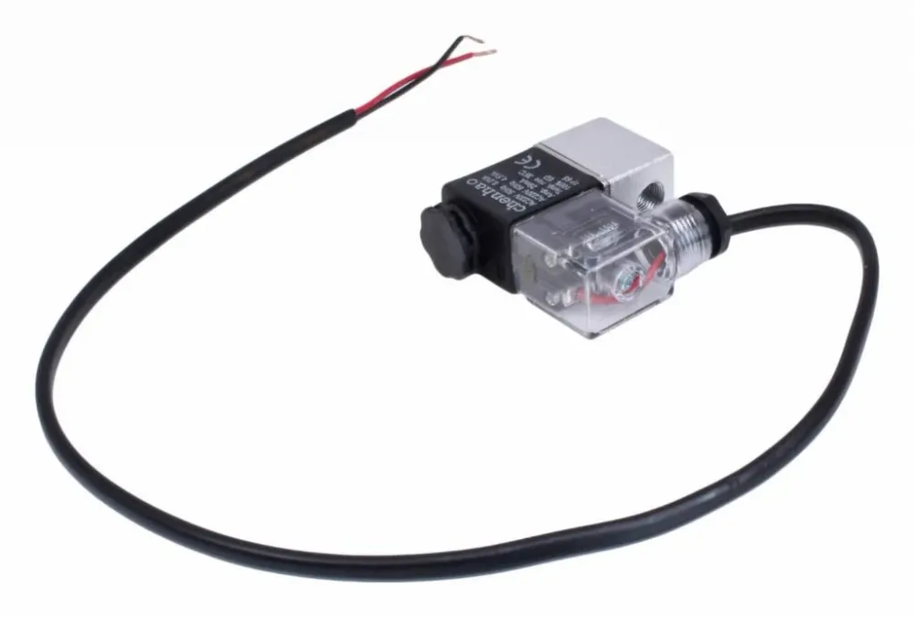 Electrovalva compresor silentios fara ulei, valva electromagnetica pentru compresor aer cu 1 iesire