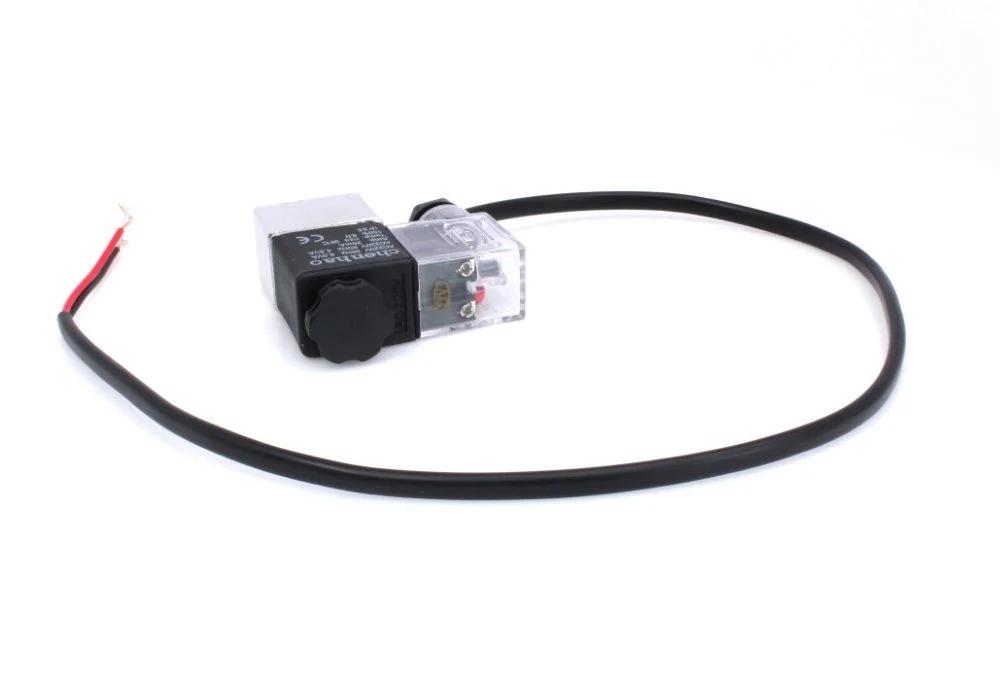 Electrovalva compresor silentios fara ulei, valva electromagnetica pentru compresor aer cu 1 iesire