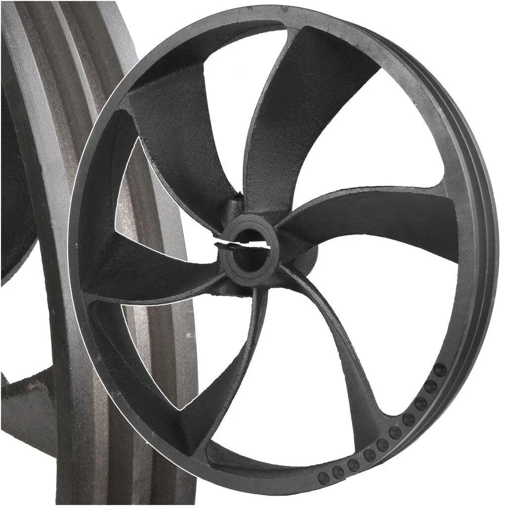 Fulie pompe compresor aer comprimat 46 cm