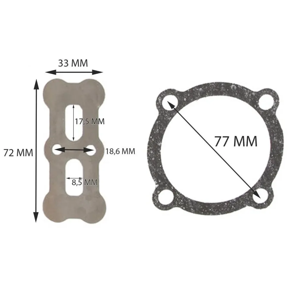 Kit reparatie piston pompe compresor aer