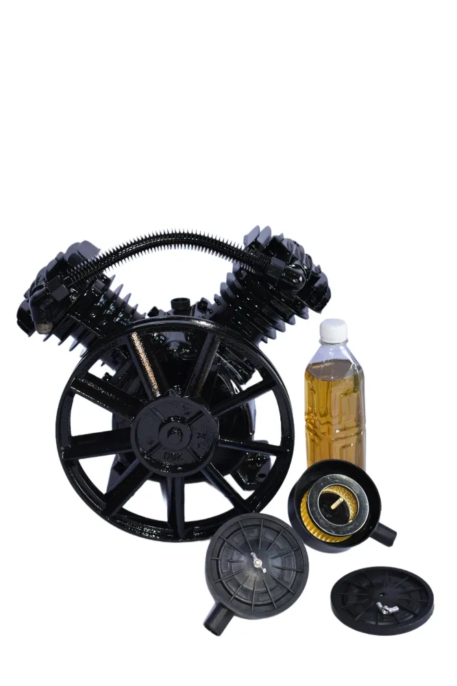 Pompe pentru compresor aer cu 2 pistoane 50 - 150 litri