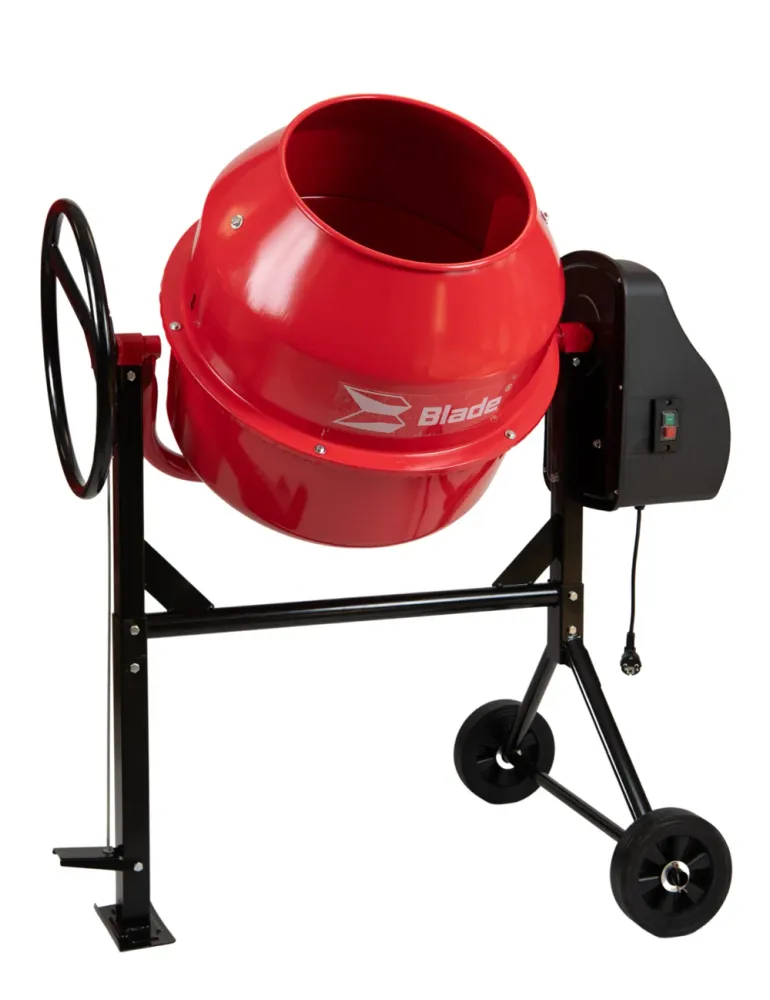 Betoniera semiprofesionala PROFESIONALA Blade HCM650B, 800W, 180L