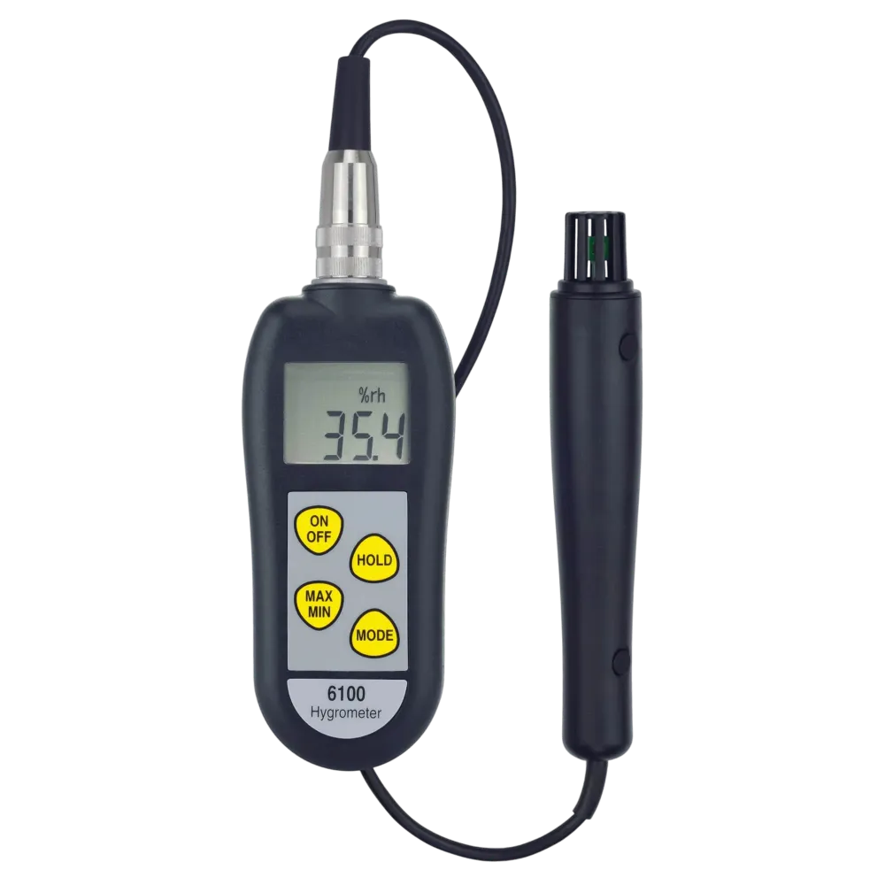 Higrometre termice cu sonde interschimbabile