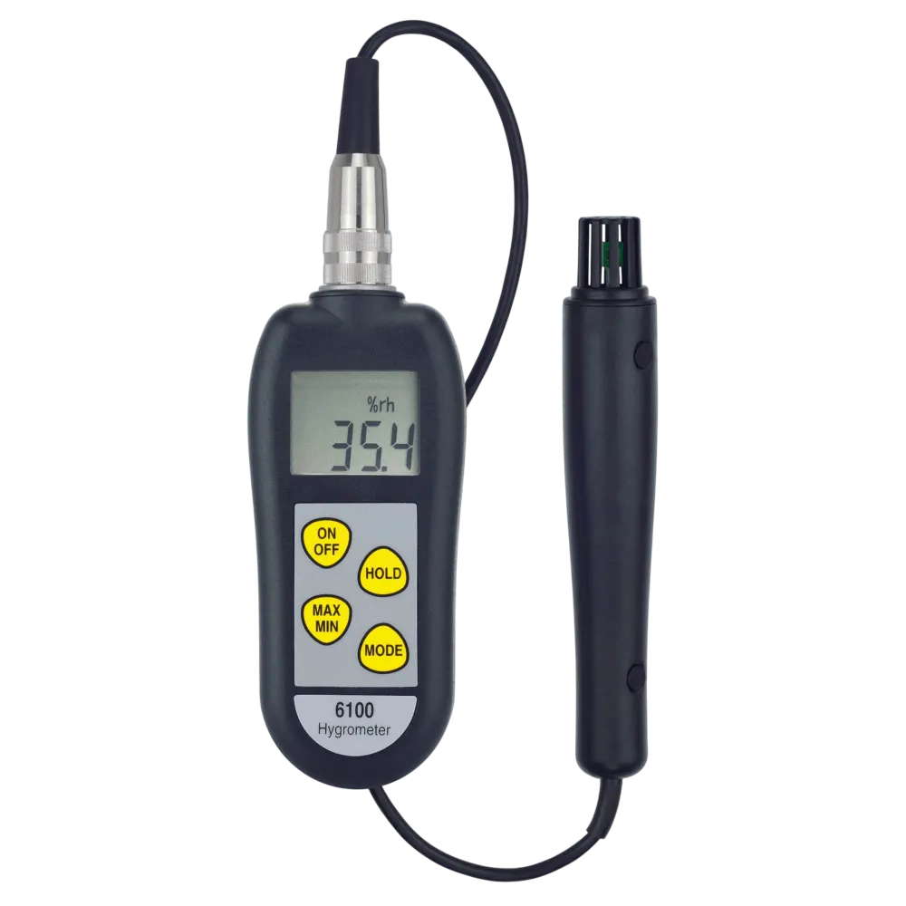 Higrometre termice cu sonde interschimbabile