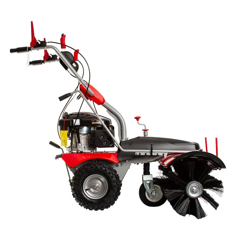 Măturător pe benzină 100 cm 3.5 kW,Mașă de măturat pe benzină