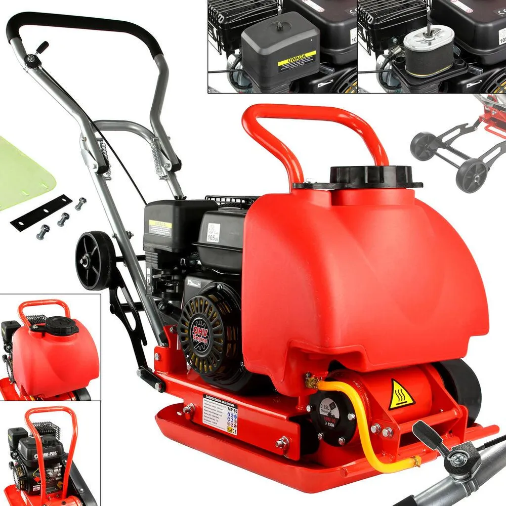 Placa compactoare 80 kg motor benzina