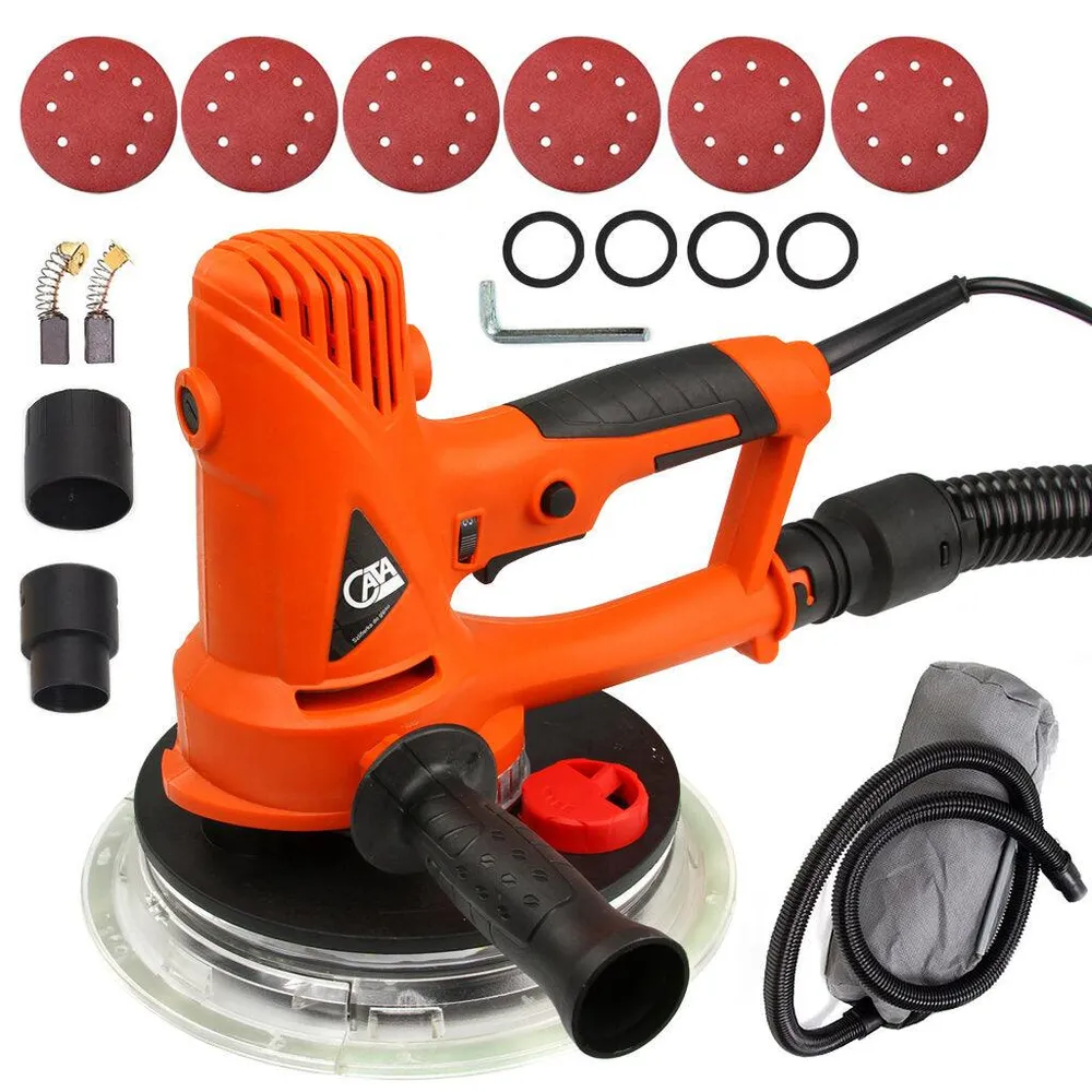 SLEFUITOR GLET PERETI CU ASPIRATIE 710W LED 180MM