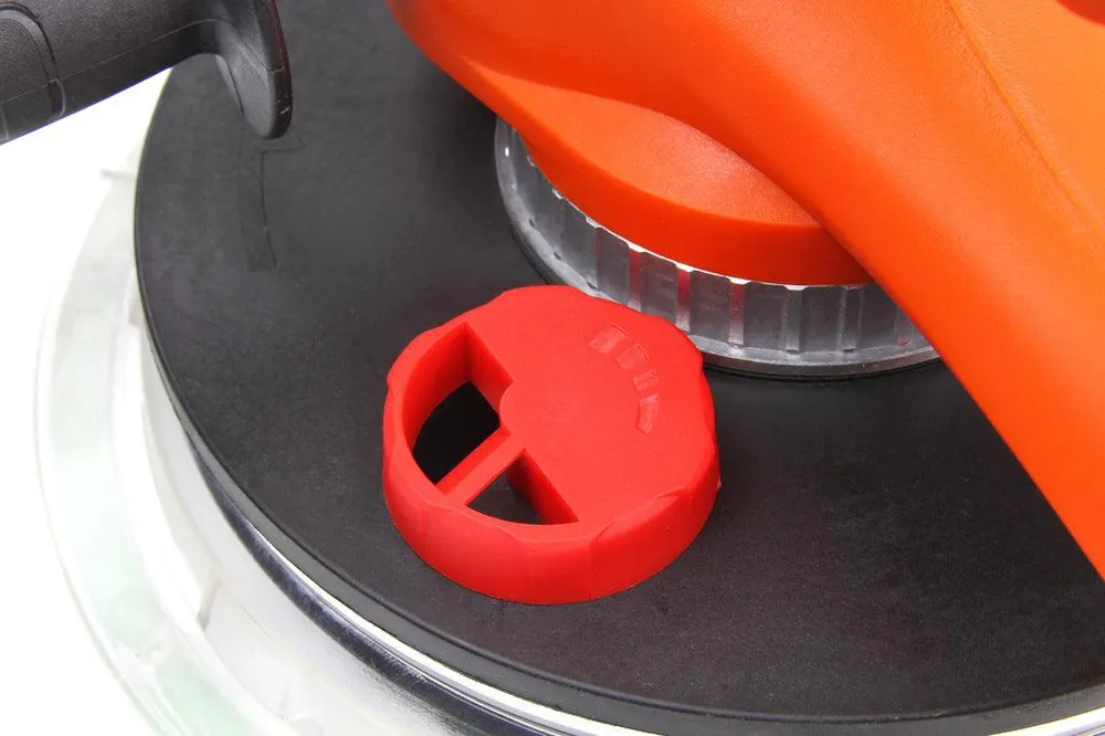 SLEFUITOR GLET PERETI CU ASPIRATIE 710W LED 180MM