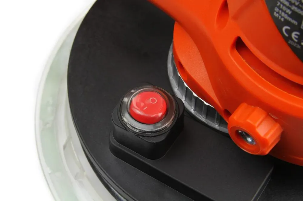 SLEFUITOR GLET PERETI CU ASPIRATIE 710W LED 180MM