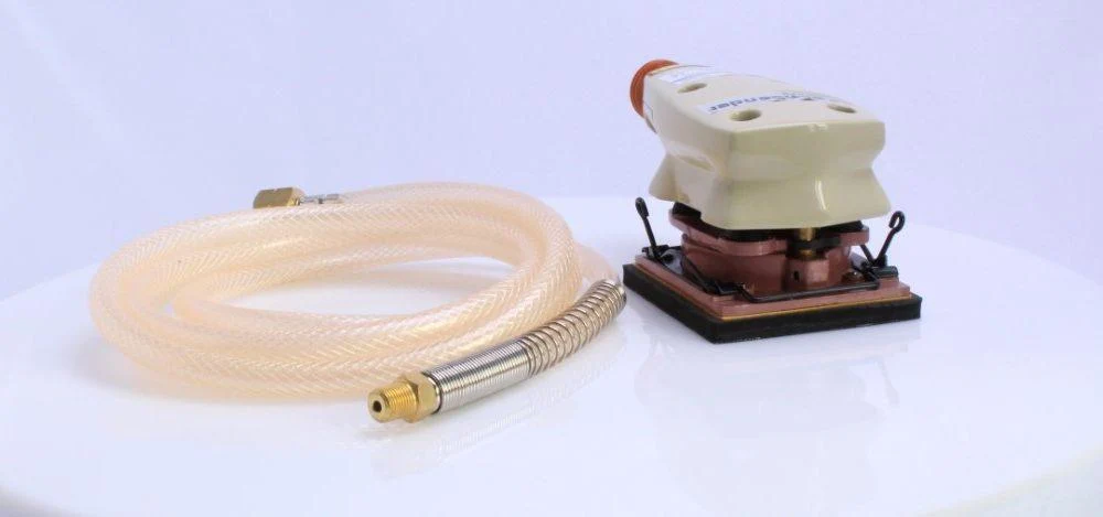 Slefuitor pneumatic drept, rindea pneumatica