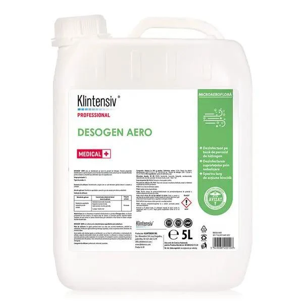 Dezinfectant Desogen Aero, 5 litri