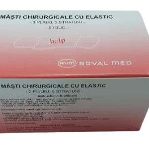 Masca Chirurgicala 50 bucăţi