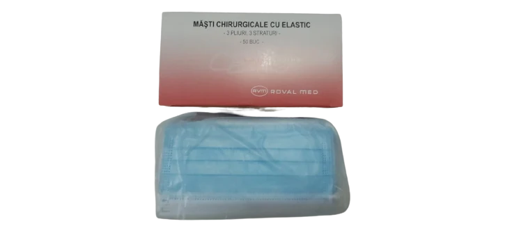 Masca Chirurgicala 50 bucăţi