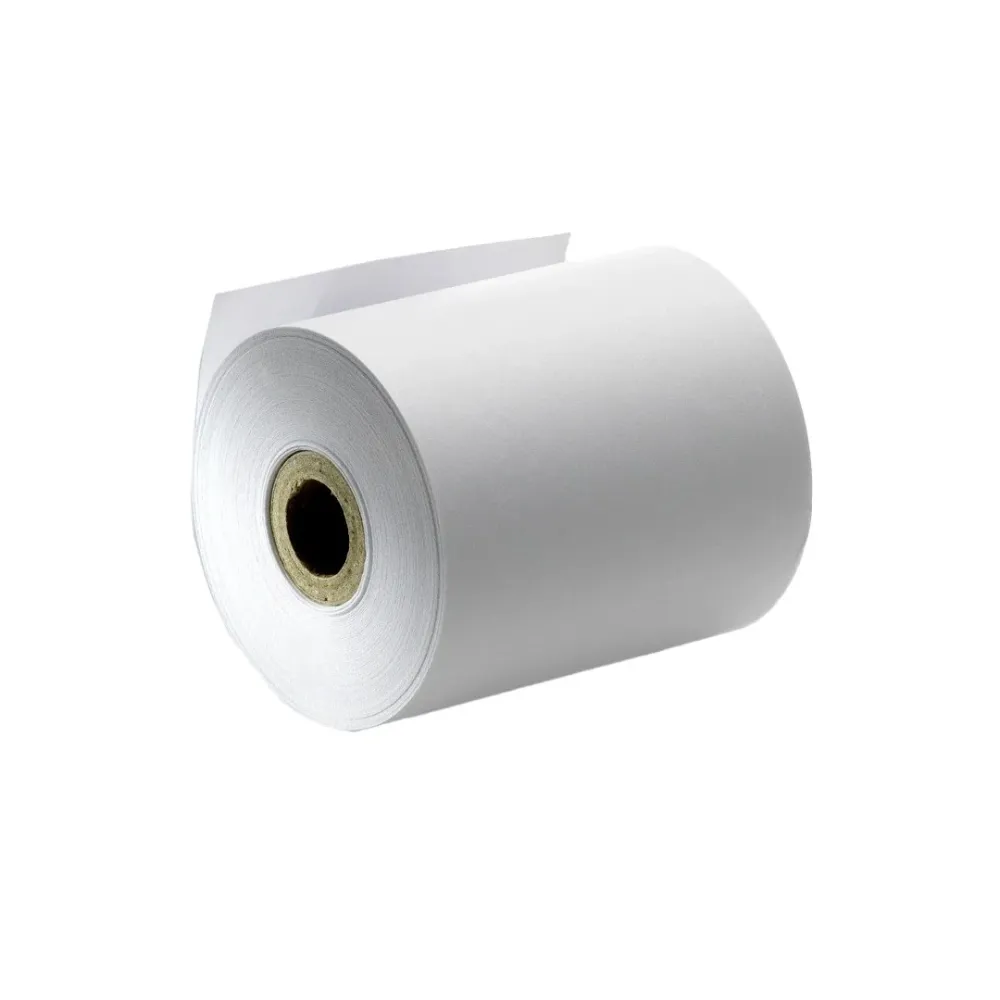 Role de hartie TERMICA, Vivimall, Set 5 bucati, Role de hartie pentru Casa de Marcat, POS, latime 80 mm, Lungime 48 metri,...