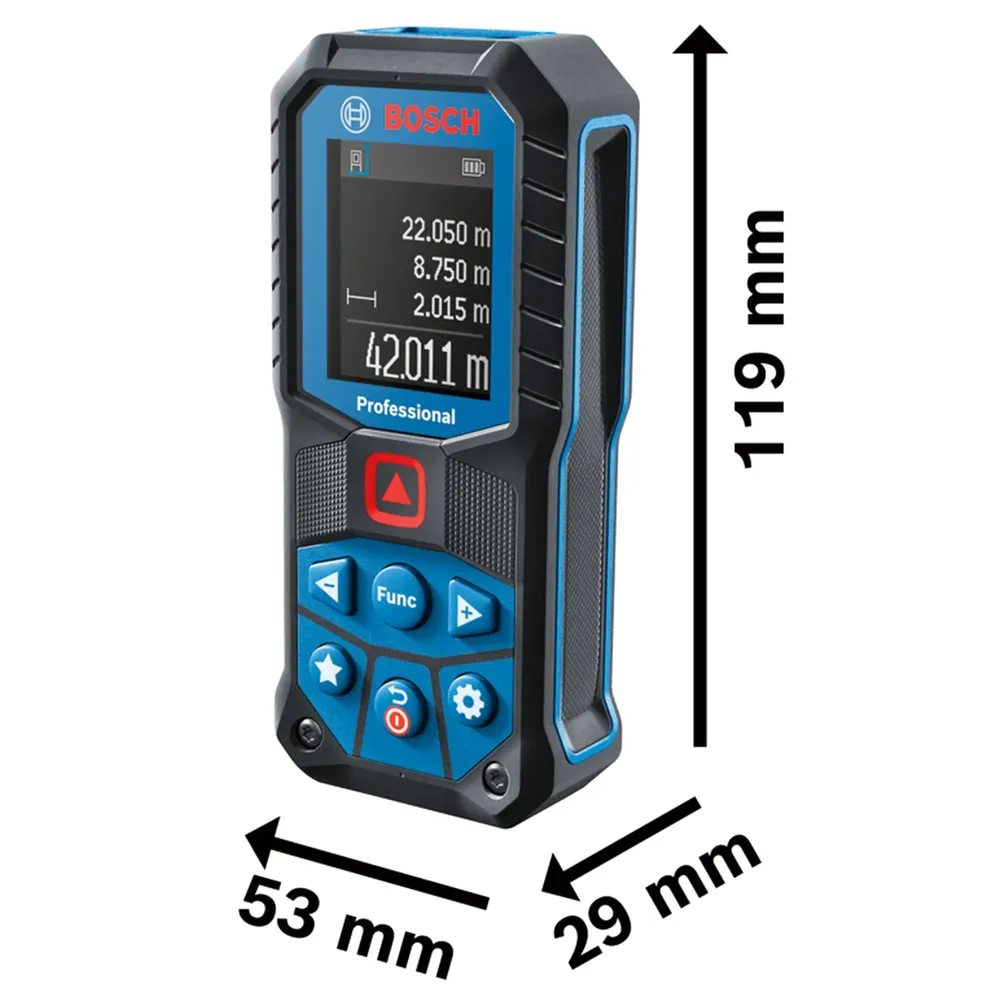 Distanțămetru laser Bosch GLM 50-22 PRO