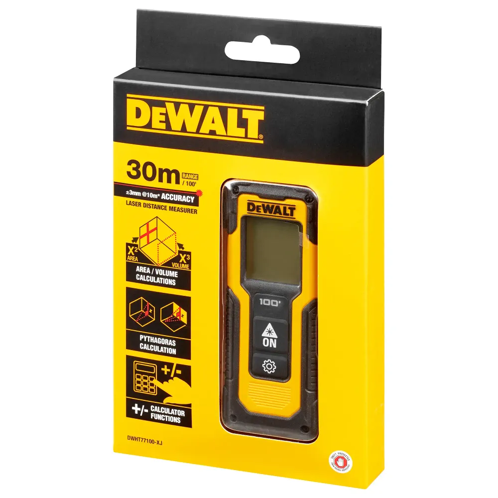 Metru Dewalt DWHT77100-XJ