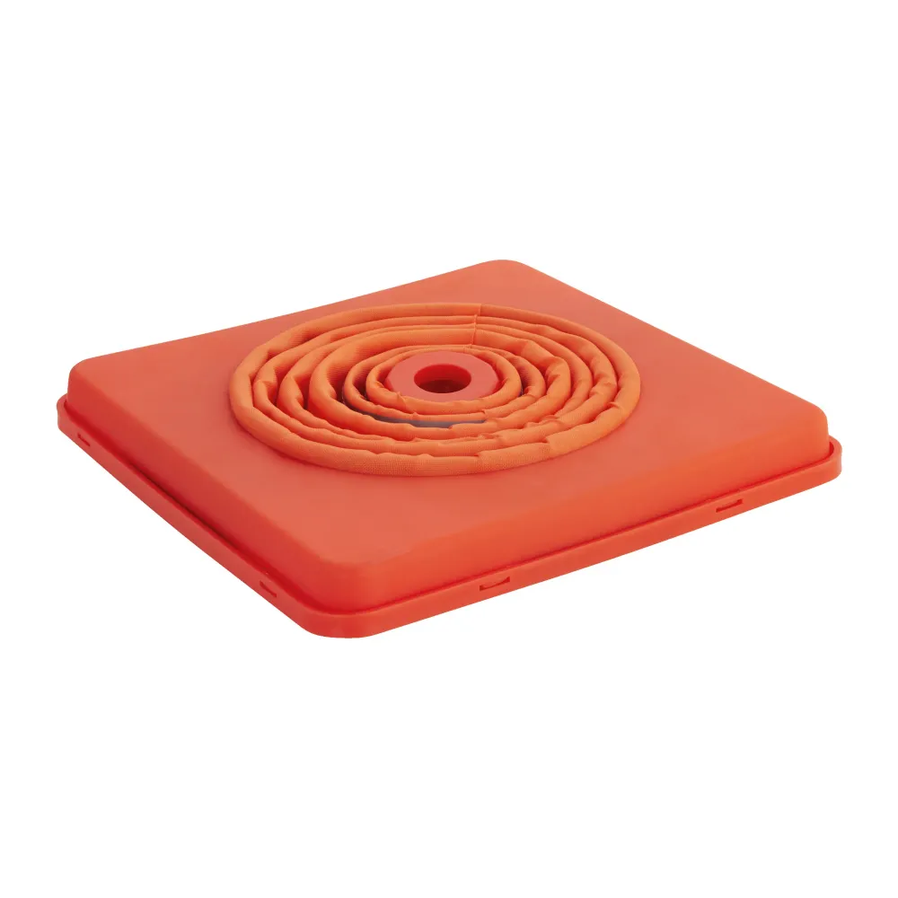 Con rutier pliabil cu benzi reflectorizante – 40 cm