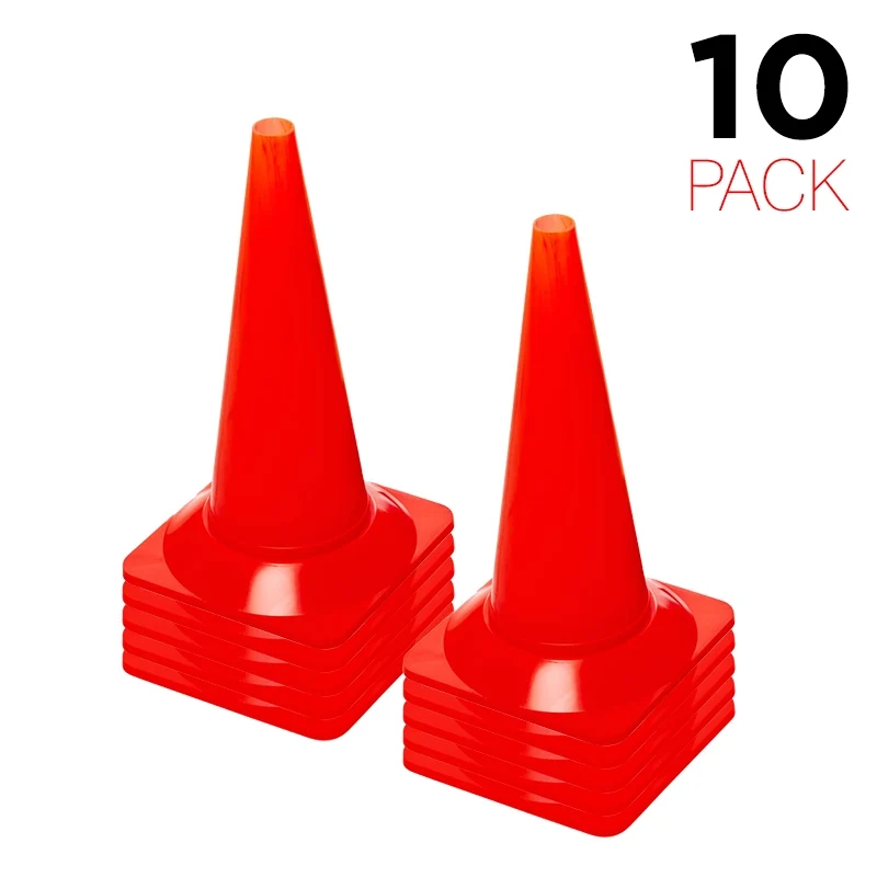 Flexibarrier Con rutier 50cm - Set - 10 buc. (Portocaliu)