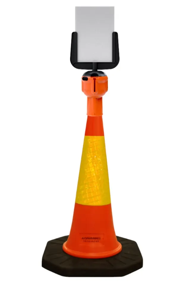 Set Con rutier indicator – Suport indicator + con standard (100 cm)