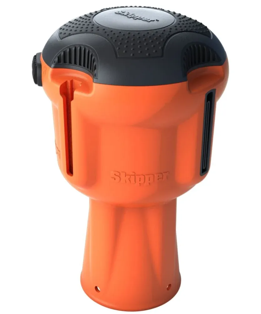 Skipper -Suport de semn Robust- cu adaptor pentru con pentru Conuri rutiere