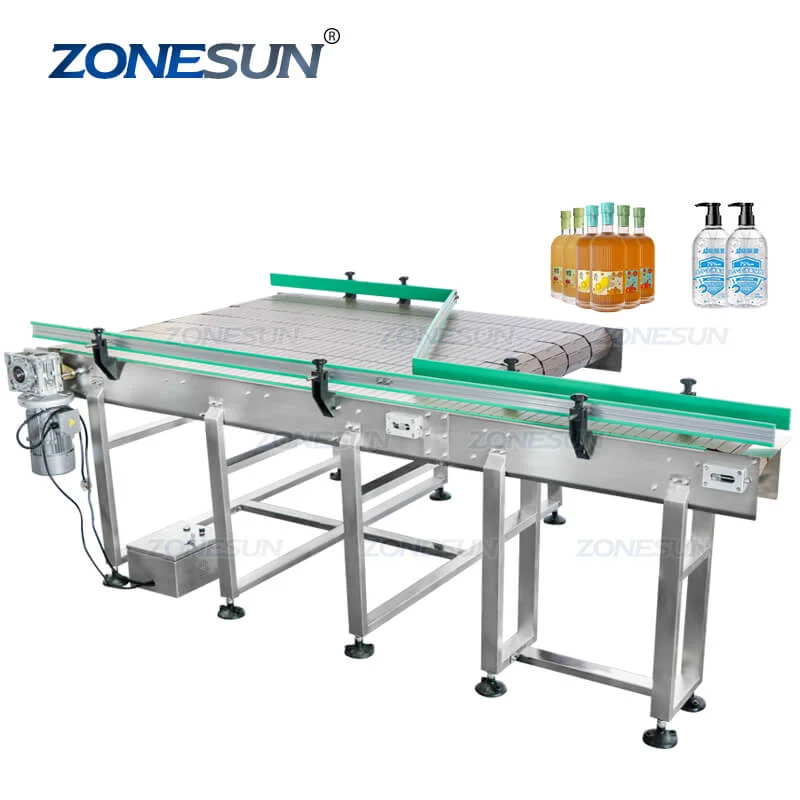 ZS-CB190 Sticlă automată rotundă din plastic de plastic fără sclam de sticlă de sticlă de sticlă de sticlă de masă Transpo...
