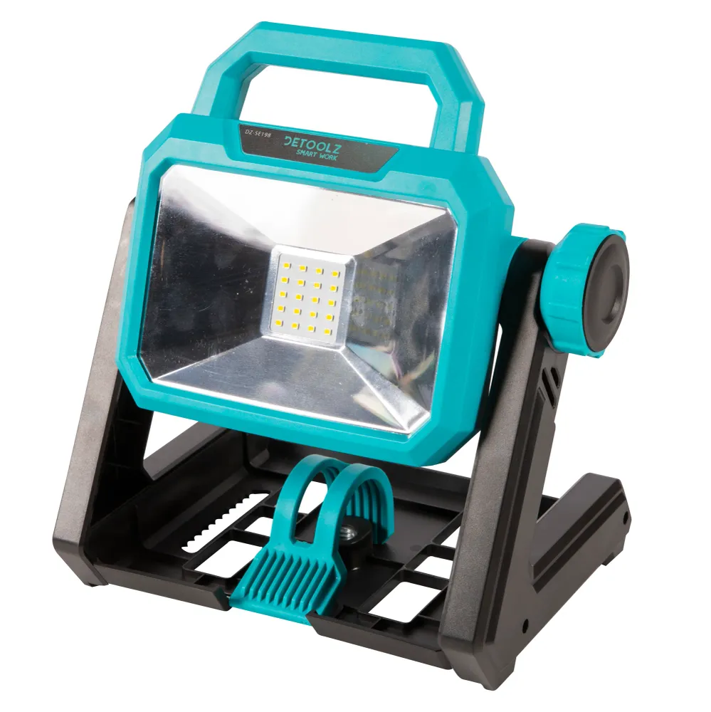 Proiector led 18V 2400lm lumina rece
