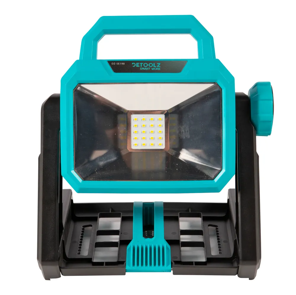 Proiector led 18V 2400lm lumina rece