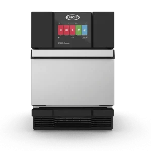 Cuptor de putere UNOXSPEED.Compact ECO alimentare electrica, comenzi touch screen cu display 9.5"