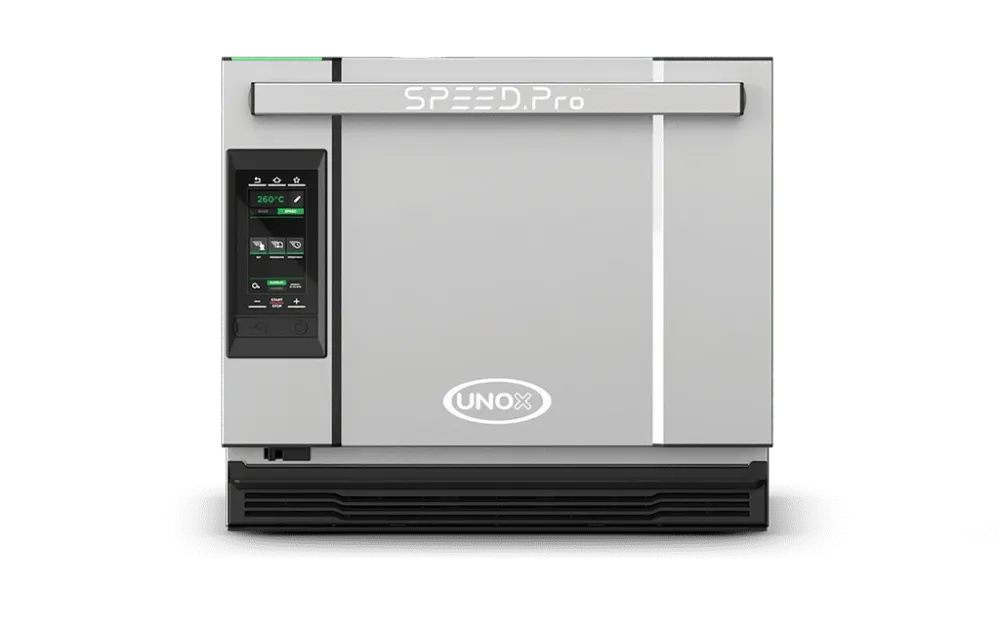 Cuptor de putere UNOXSPEED.Pro alimentare electrica, comenzi touch screen cu display 6"